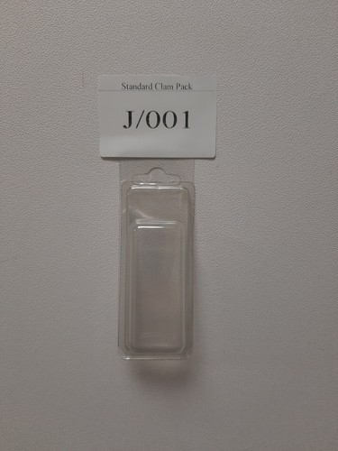 Clamshell Blister Packaging Manufactured in UK, 30% Recycled and 100% Recyclable - Picture 13 of 14