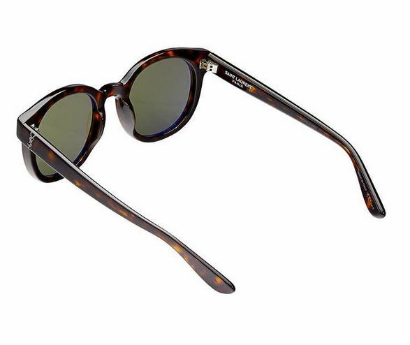 YSL YVES SAINT LAURENT SLM15 Shiny Dark Havana Unisex