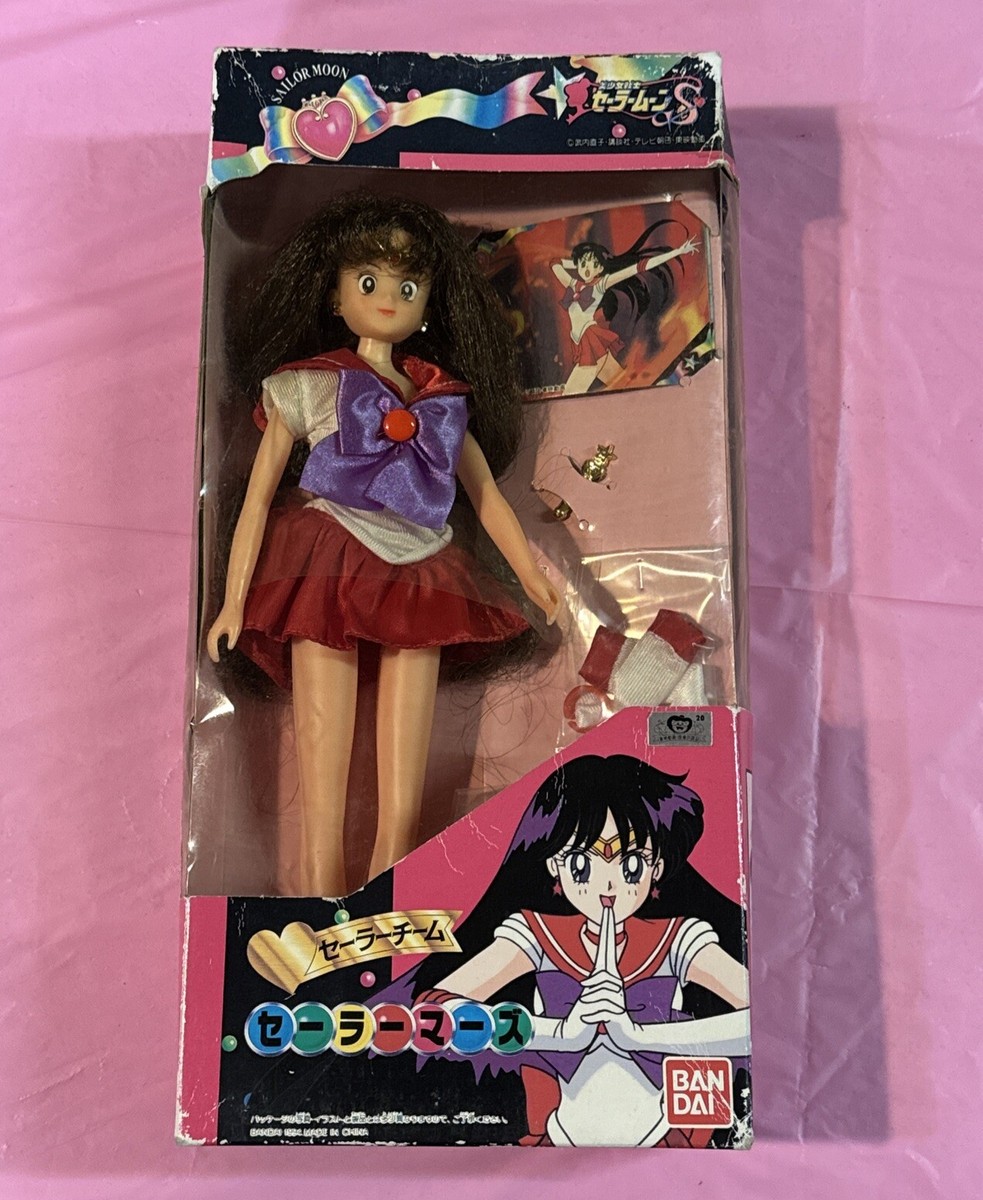 ︎*!様 BANDAI Excellent Sailor Team セーラーヴィ Bandai Sailor Moon S Sailor Team Sailor Mars Action Figure Doll