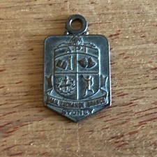 API Mail Exchange Branch Fob Medal Sydney Coat Of Arms Crest 2871 Vtg Antique