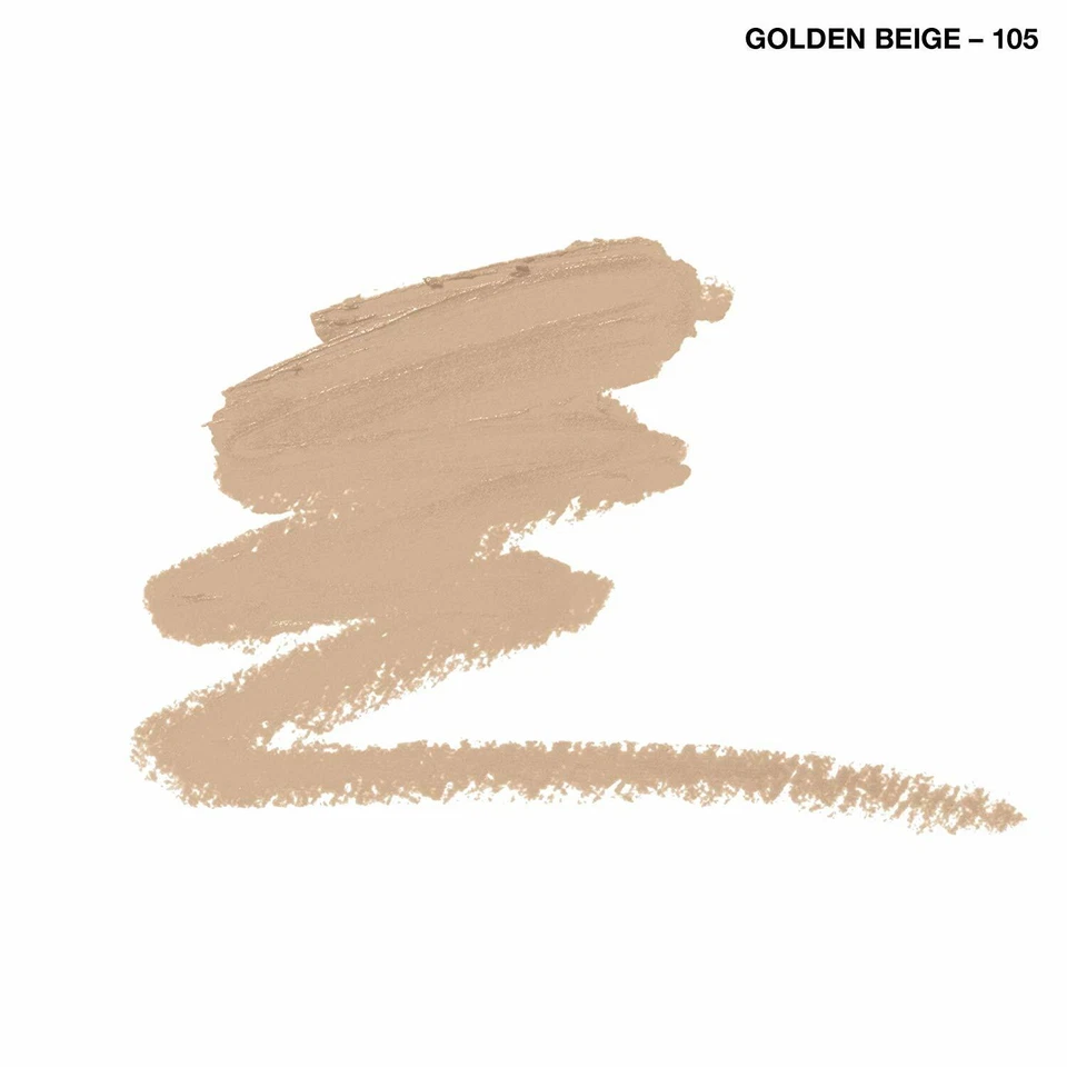 Pack de (6) Nuevo Corrector Rimmel Hide The Blemish (con tapa transparente) Beige Dorado Foto 4 de 4