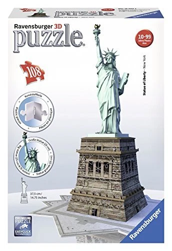 Puzzles 3D multicolores