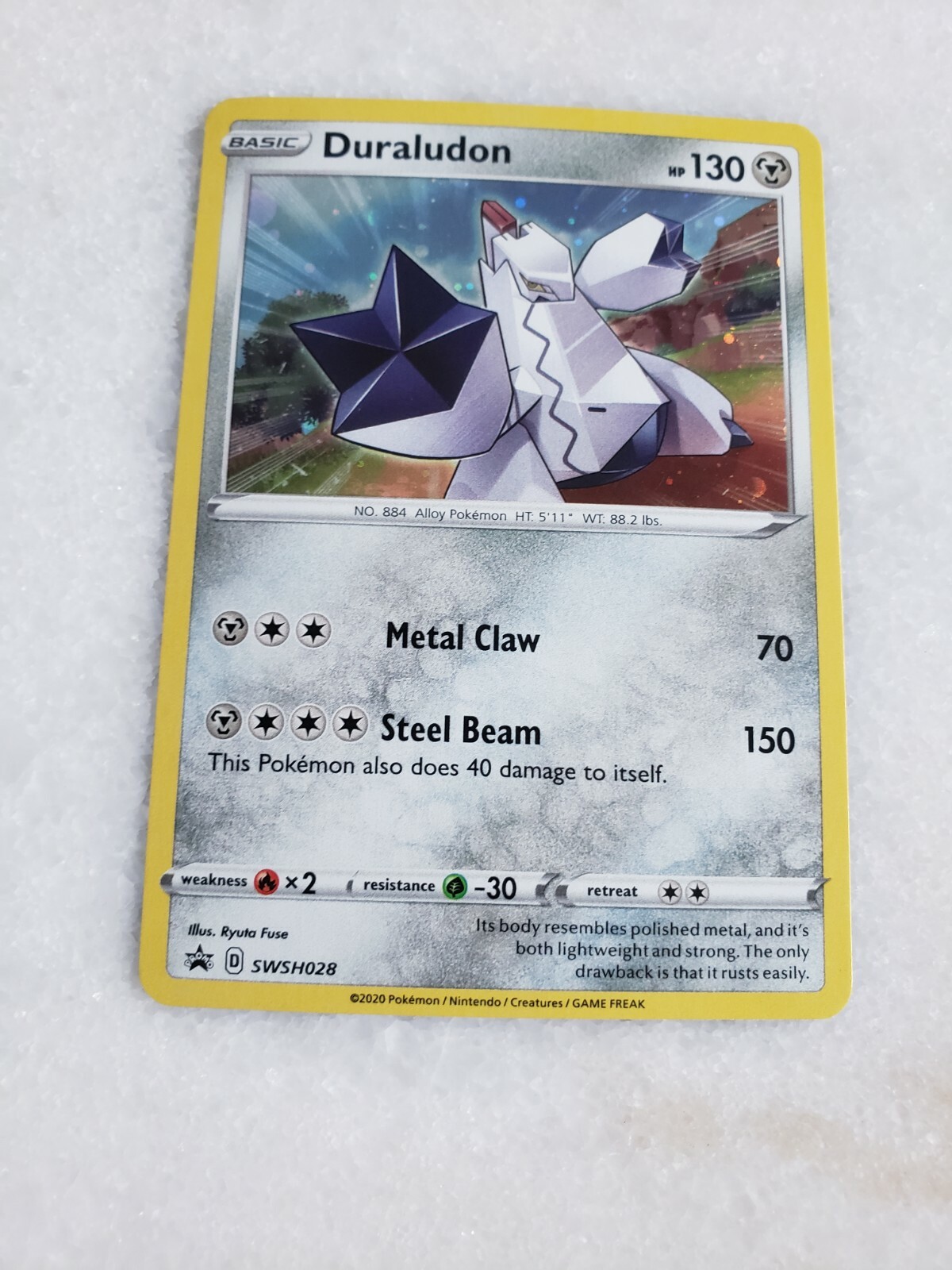Duraludon - SWSH028 - Holo Promo Pokemon NM