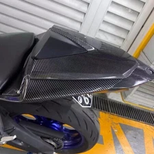 For 2015-2024 YZF R3 MT03 R25 Rear Seat Cover Tail Seat Cowl Carbon Fiber Look