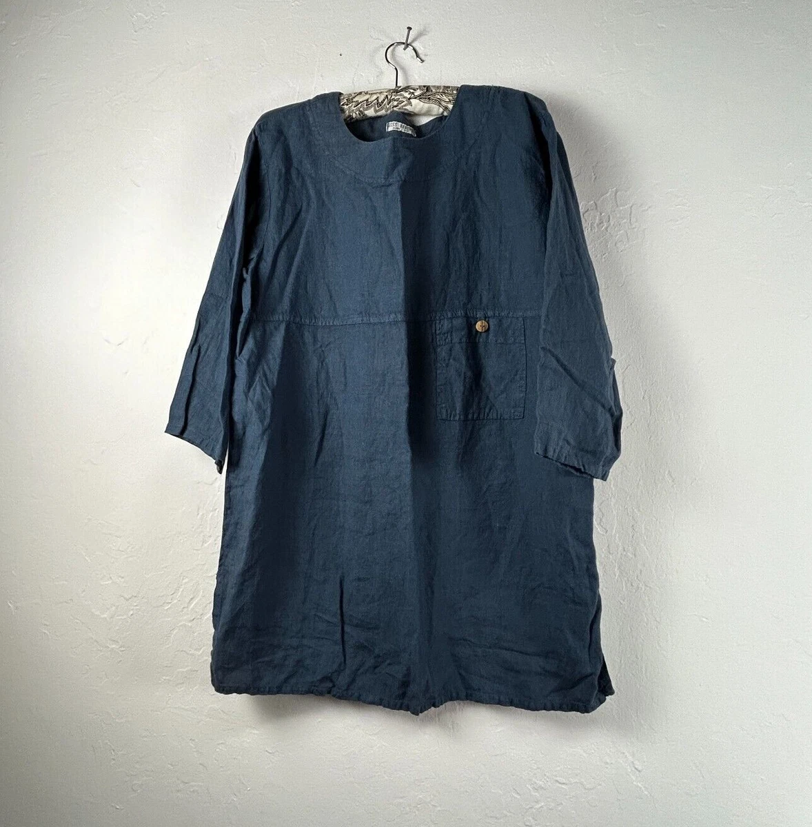 dressing gown linen Women's Isla Organic Cotton Robe  Coyuchi