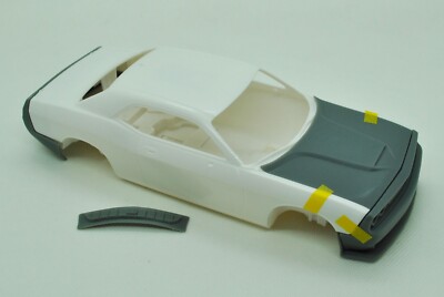 1/25 3D print 2018 Dodge Challenger R/T transkit for AMT