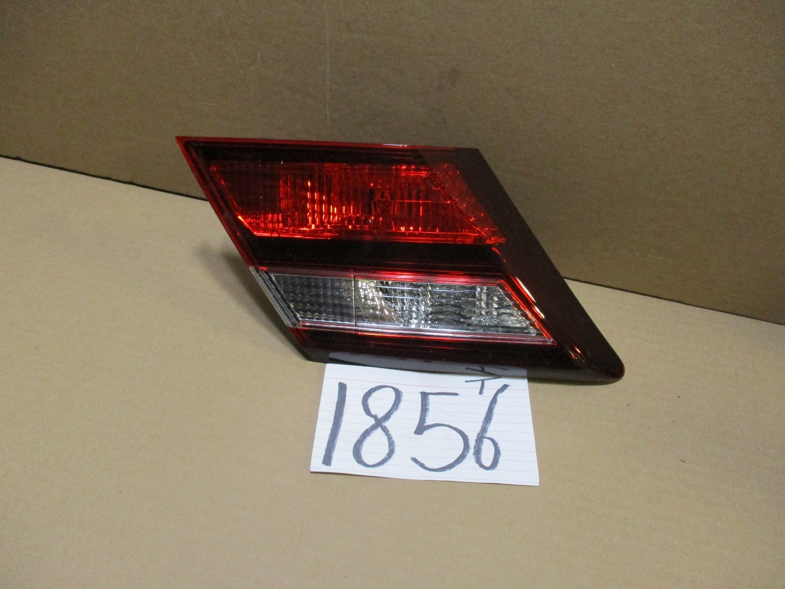 13 14 15 Civic 4 Door Sedan Inner Light DRIVER Tail Light Used Rear Lamp#1856-T 