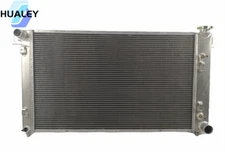 2 Row Aluminum Radiator For 1994-2001 Dodge Ram 1500 2500 3500 3.9L 5.2L 5.9L