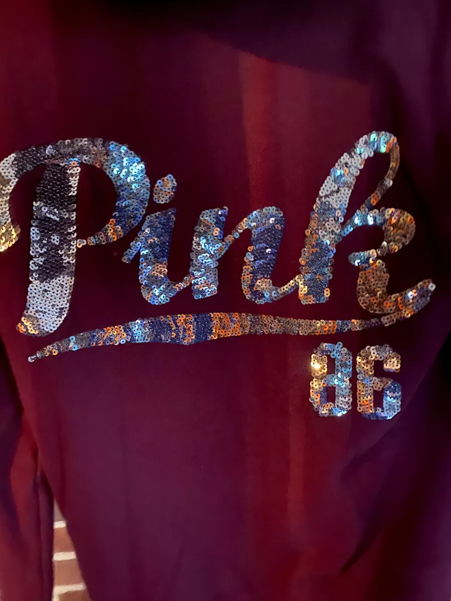 Victoria secret hotsell sequin hoodie