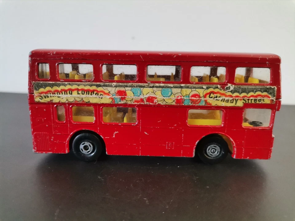 MATCHBOX SUPERKINGS K-15 THE LONDONER - Immagine 4 di 4
