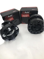 Ck 1.5" Wheel Spacers 6x5.5 (139.7mm) 12x1.5 106 Mm Hubcentric Tacoma 4 Runner