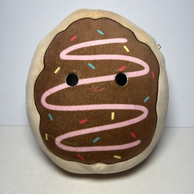 Original Squishmallows Doja der Donut 8 Zoll Plüschtier Kuscheltier