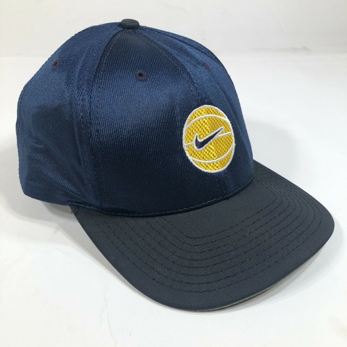 Vintage Nike Basketball Snapback Hat 