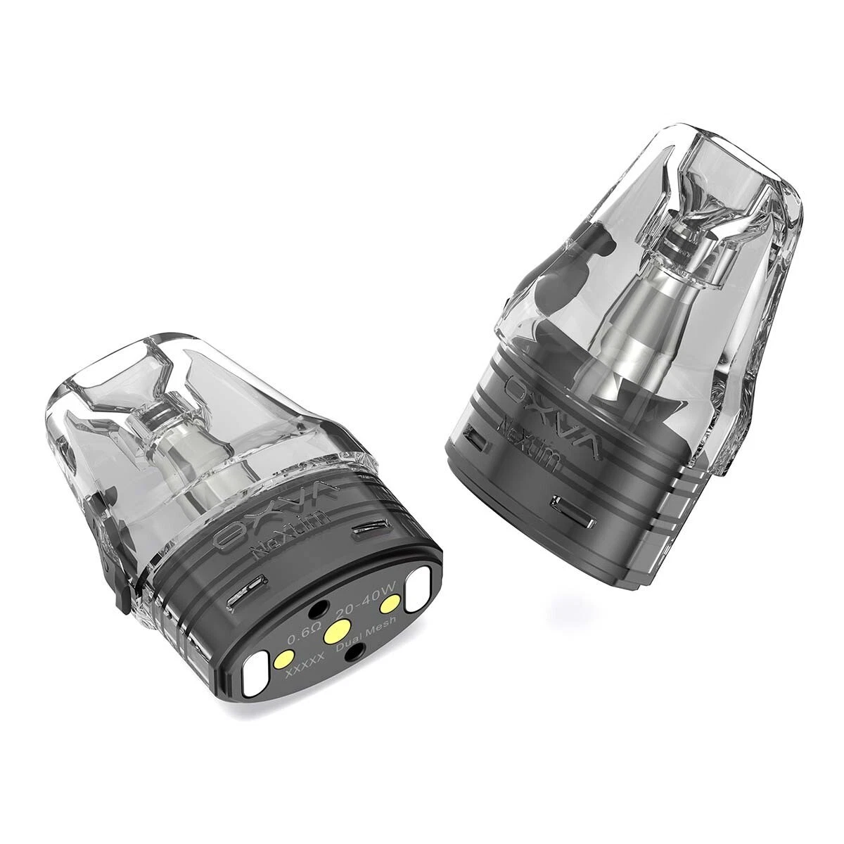 oxva nexlim 1.2 ohm OXVA NEXLIM PODS Spare Pod Cartridges NeXLIM Kit 0.6 0.8 1.2 Ohm Dual Mesh