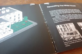 LEGO ARCHITECTURE: The White House (21006) - 100% Complete