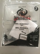 McDonalds Happy Meal Toys Incredibles 2 Mrs. Incredible 7 2018 NIP