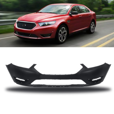 LABLT Front Bumper Cover For Ford Taurus 2013-2019 Primed DG1Z17D957AAPTM Black