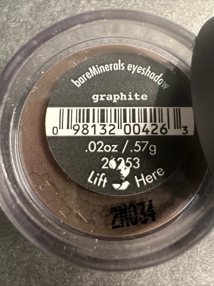 Bare Minerals i.d. ID Eyeshadow .57g Loose Powder 26253 GRAPHITE Eye Color - Image 3 of 4