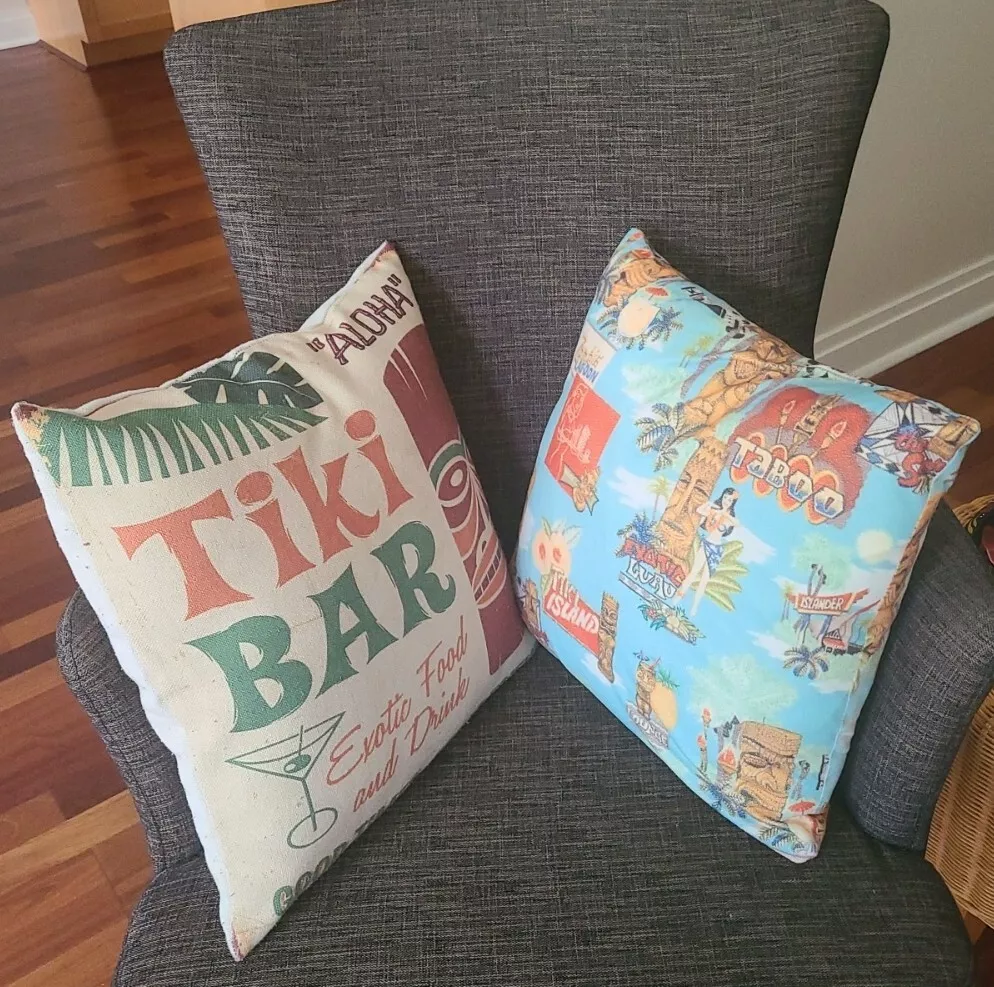 Hawaiian pillow cheap cases