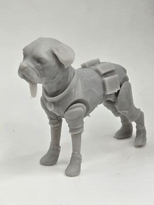 3d Print DEADPOOL WOLVERINE DOGPOOL #4 1:12 GI Joe Classified/Marvel  Legends