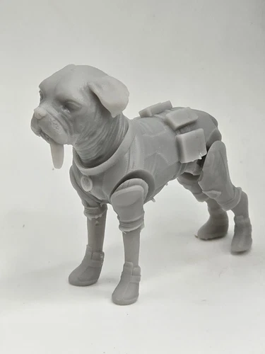 3d Print DEADPOOL WOLVERINE DOGPOOL #4  1:12 GI Joe Classified/Marvel Legends