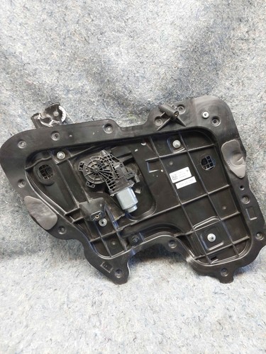 2017-2023 Tesla Model 3 M3 Rear Left Door Window Regulator & Motor + Carrier LH - Picture 4 of 7