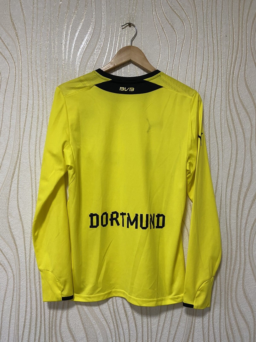 BORUSSIA DORTMUND 2013 2014 HOME FOOTBALL SHIRT SOCCER