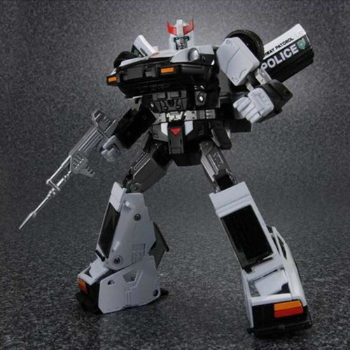 Auction Transformers Masterpiece MP-17 MP17 PROWL Autobots Kids Gift Cars K.O. - Picture 5 of 6