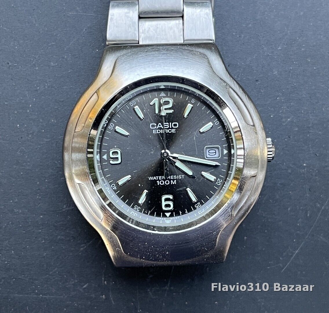 Classic CASIO Edifice EF-104 (1332) Stainless Steel 40mm Classic CASIO Edifice EF-104 (1332) Stainless Steel 40mm