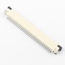 5Pcs FPC FFC 1.0mm Pitch 36 Pin Drawer Type Ribbon Flat Connector Top Contact