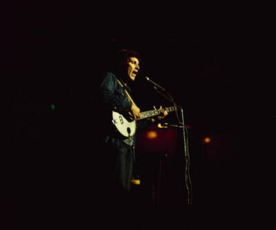 Don Mclean Performs On Stage 1970 MUSIC OLD PHOTO 2