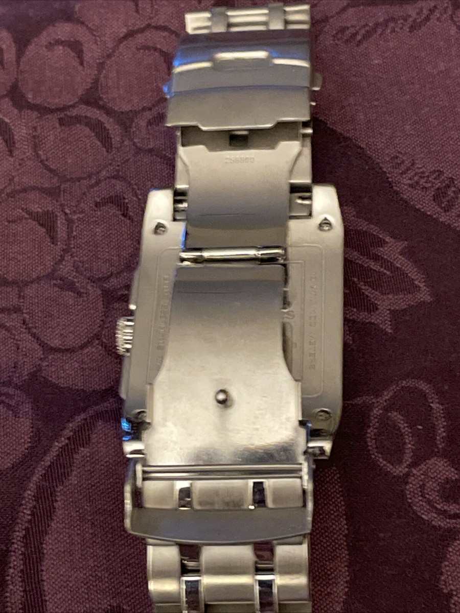 Michael Kors MK8064 Stainless Chronograph White Dial Watch (CA) View 4