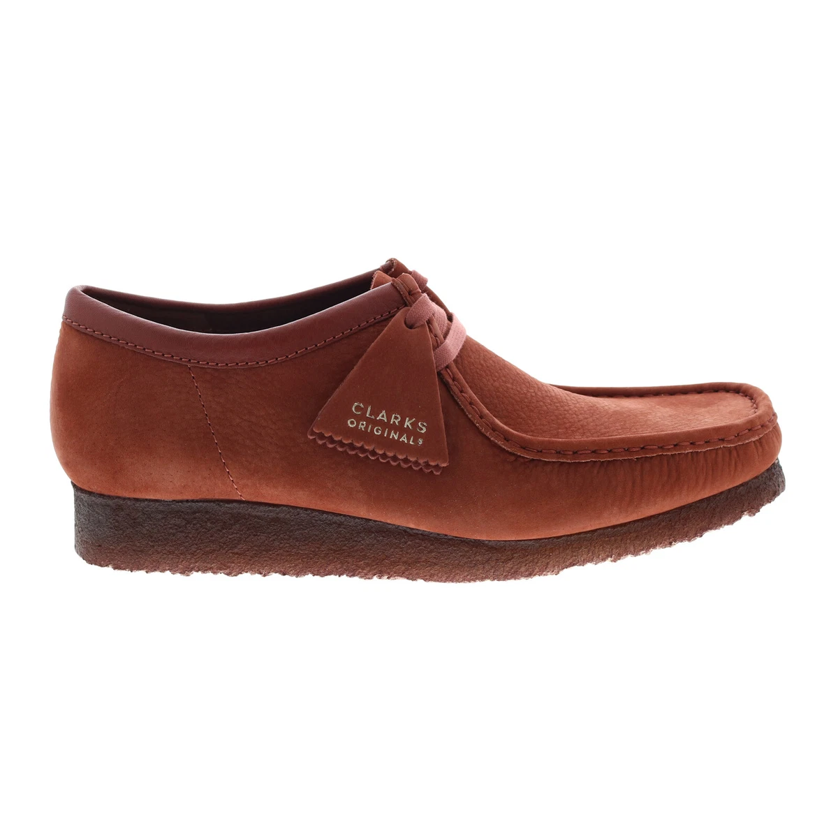 Mens clarks originals sales wallabee oxford casual shoe