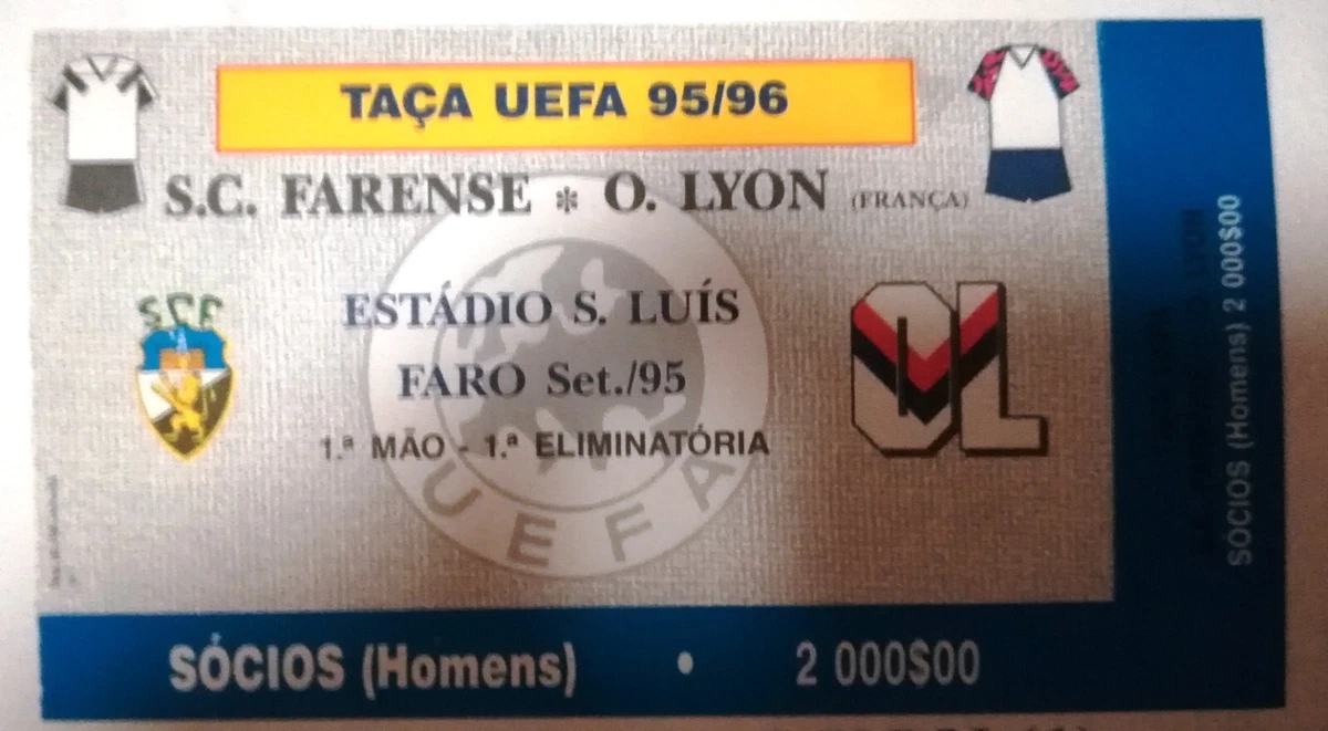 Ticket Match Athletic Bilbao Vs Olympique Lyonnais – UEFA Europa League 2012/2013