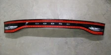 2013 - 2016  Dodge Dart  Center Trunk Lid Taillight  Applique ,   USED , OEM