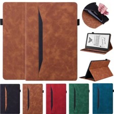 For Amazon Kindle Scribe 1st gen 2022 2024 10.2" Case Leather Folio Tablet Cover