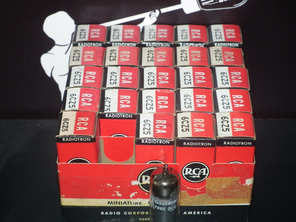 6CZ5 RCA NOS Vacuum tube | eBay