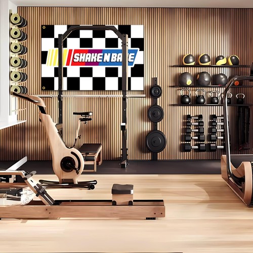 Shake N Bake Flag 3x5 Ft Talladega Nights Motivational Flag for College Dorm ... - Picture 3 of 7
