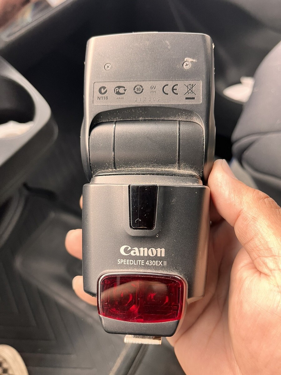 Canon 430EX II Speedlite Mount Flash | eBay
