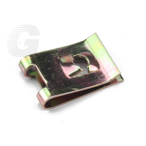 110tlg U-Clip Mutter Klemmmuttern M6-M12 Schnappmutter Käfigmutter Blechmuttern - Bild 13 von 14