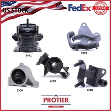 Fits Acura Mdx Fits Honda Pilot 03 - 06 3.5L Engine Motor & Trans Mount Set 5Pcs