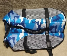 Dog Life Jackets with Extra Padding Pet Safety Vest for Dogs Lifesaver XLarge