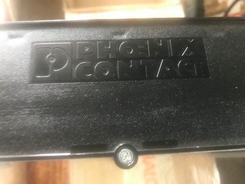 PHENIX CONTACT/BALOGH BS45AA CONTROL BOARD SERIAL RS-232/422/485 DIN RAIL MOUNT - Picture 5 of 5