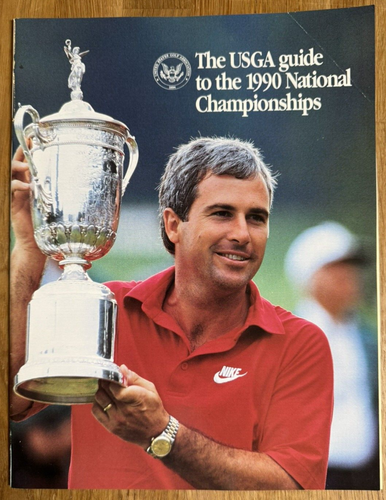 Lot 1990 US Open Golf Championship Medinah Guide, Map, Pairings, Results, USGA - Picture 2 of 12