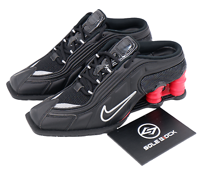 Nike Martine Rose x Wmns Shox Mule MR4 Black Comet Red Nike Martine Rose x Wmns Shox Mule MR4 Black Comet Red