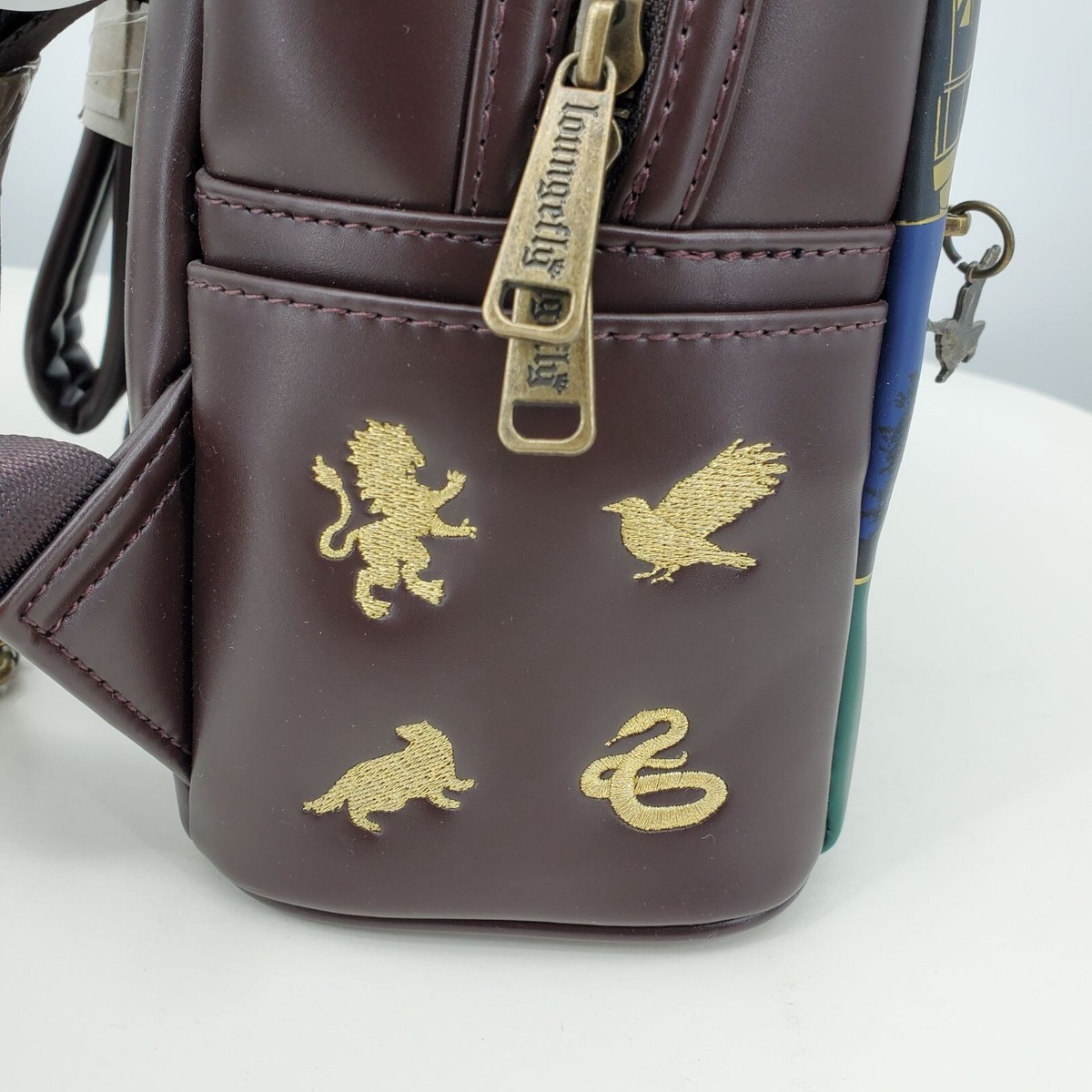NWT Loungefly Harry Potter Universe Mini Backpack BoxLunch  display picture 1