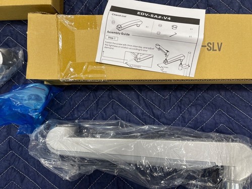 ESI EVOLVE4 - Multi Display 4 Monitor Mount - Brand New in Box!! - Picture 3 of 9