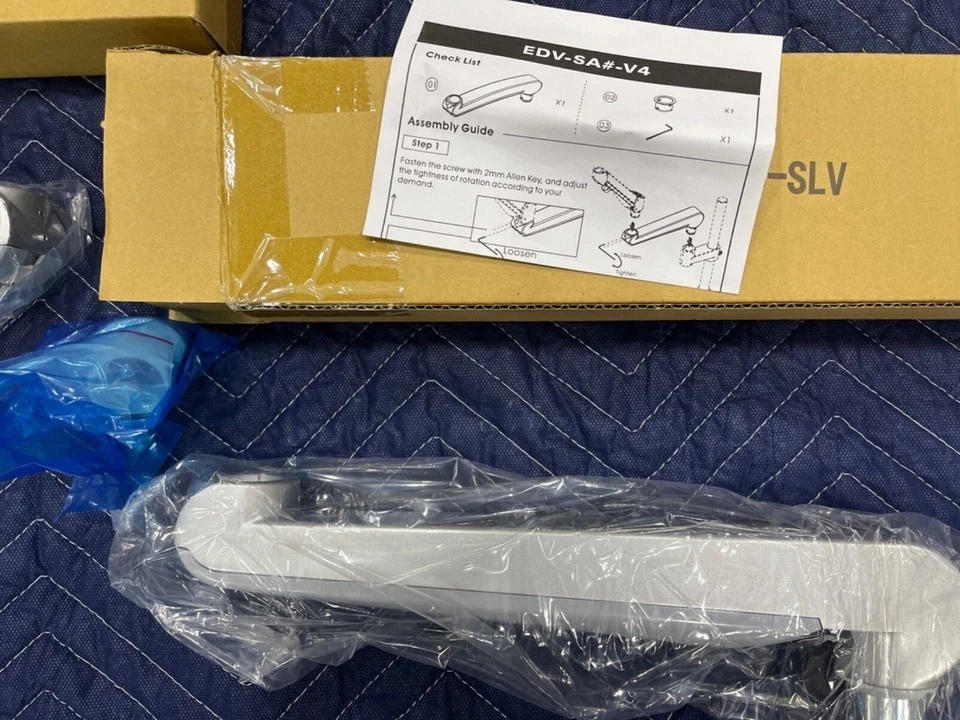 ESI EVOLVE4 - Multi Display 4 Monitor Mount - Brand New in Box!! - Image 3 of 4