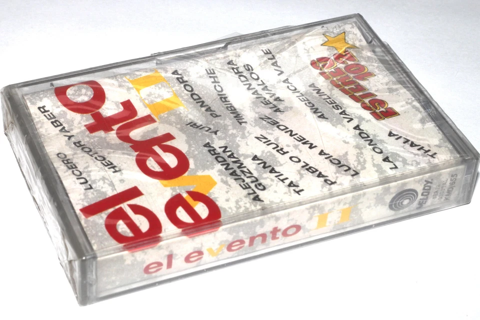 El Evento II Estereo 102 - Latin Pop (Cassette Tape 1991) NUEVO NEW SEALED - Image 3 of 4