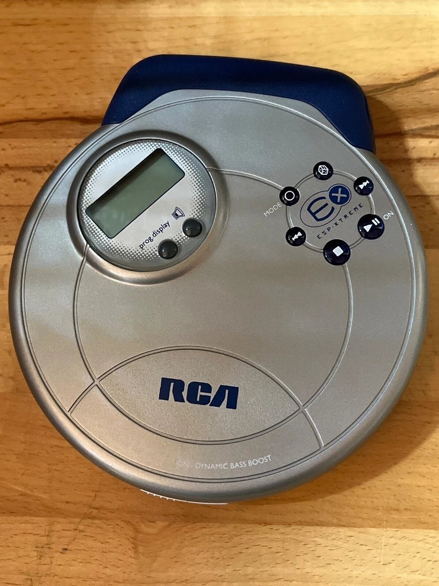 RCA Blue Personal CD Players for sale | eBay